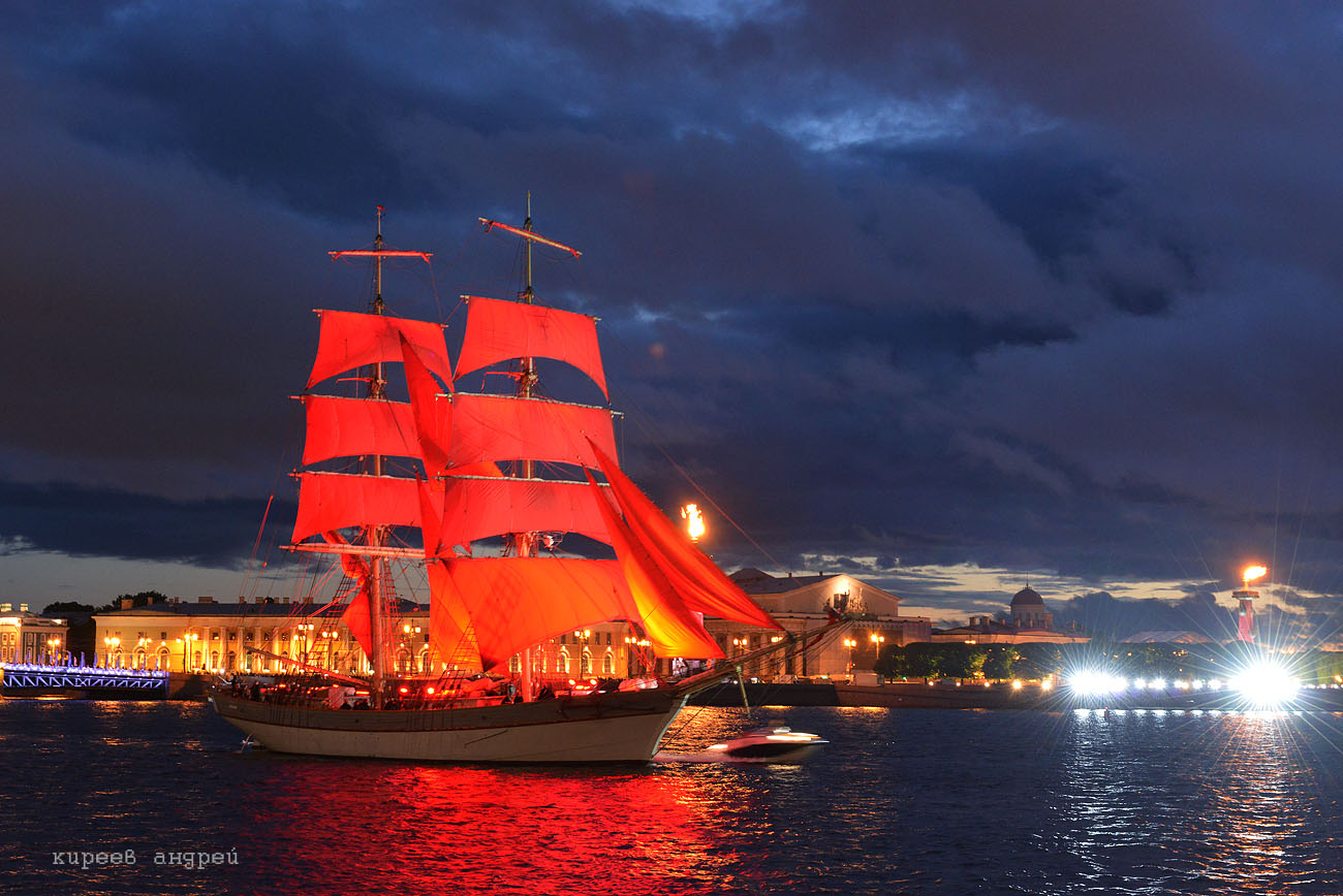 St.Petersburg (Алые Паруса, Санкт Петербург)